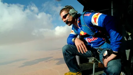 Lumea, așa cum puțini o văd. Un parașutist a sărit de la 29 de kilometri înălțime, în New Mexico