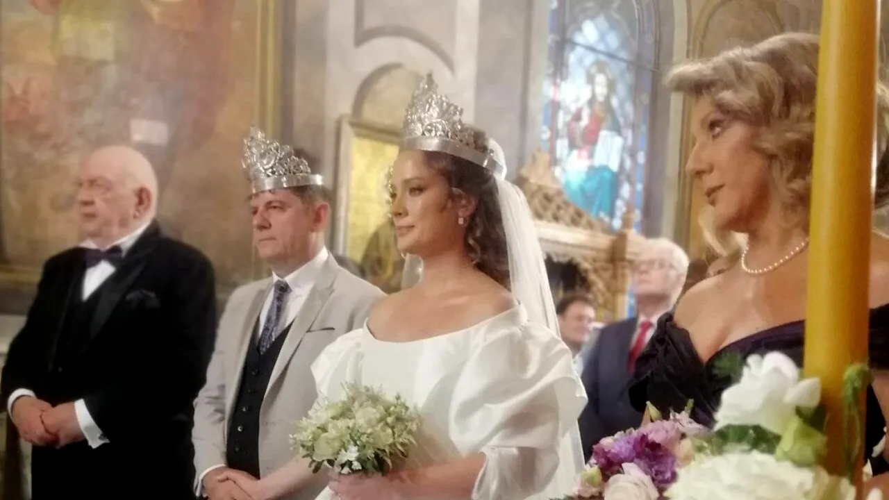 FOTO & VIDEO / Vlad Zamfirescu a făcut NUNTA cu Diana Roman. Petrecere pe cinste cu invitați unul și unul!