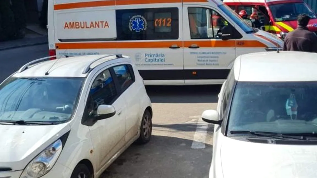 Caz șocant în București. Un bărbat de 40 de ani a murit după ce s-a aruncat de la etaj