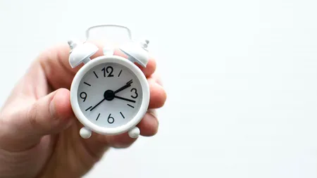 Ora de vară 2024. Când se dă ceasul cu o oră înainte
