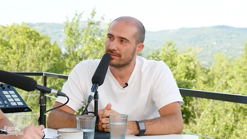 Cristian Brînză, dezvoltatorul „Moon Village”, la podcastul „Fain și Simplu”: „Am început cu 2.000 de euro. Cu bani știe toată lumea, fără bani e mai greu” | VIDEO