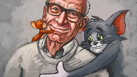 INTERNAȚIONAL. A murit unul dintre creatorii „Tom şi Jerry“, Gene Deitch