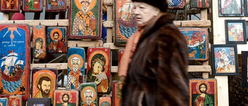 Mii de icoane,sfințite în Duminica Ortodoxiei în Capitală. Episcopul Bucureștiului Timotei Prahoveanul: Să păstrăm icoanele în școli