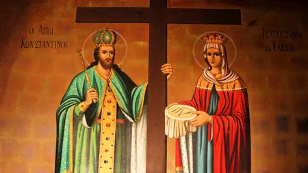 Mare sărbătoare ortodoxă duminică, 14 septembrie. Tradiții și obiceiuri de ÎNĂLȚAREA SFINTEI CRUCI