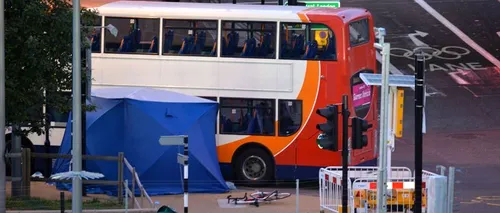 JO 2012 LONDRA. Biciclist ucis în urma unei coliziuni cu un autobuz implicat în organizarea JOCURILOR OLIMPICE
