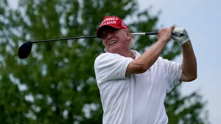 Planeta arde și Trump vorbește de golf cu premierul Irlandei: „Aveți cele mai bune terenuri de golf din lume”