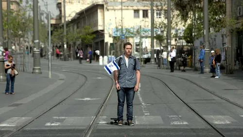 Orice activitate a fost oprită timp două minute luni în Israel, în memoria victimelor Holocaustului