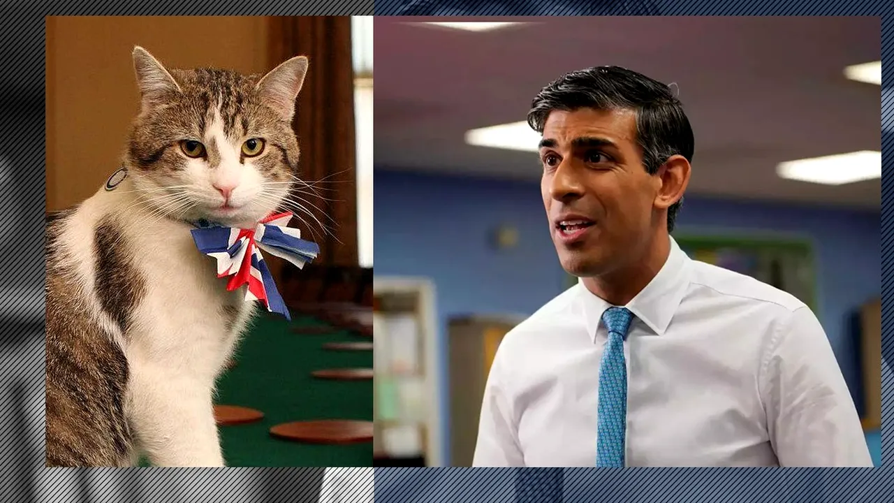 Cine face legea în Downing Street 10? Pisica Larry e singura constantă în Guvernul din UK