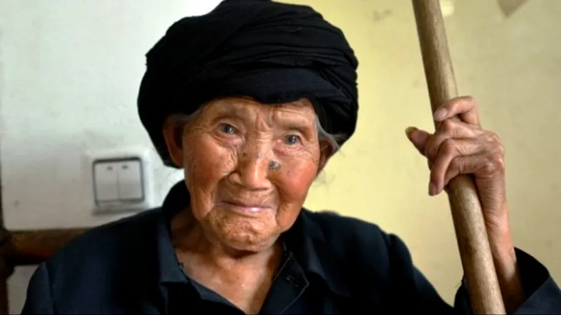 Ea este cea mai vârstnică femeie din lume. VIDEO