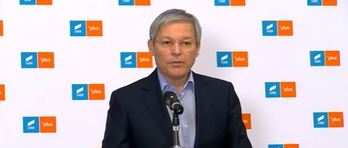 Dacian Cioloş: USR este fărâmiţat de mult timp / În noul partid, nu intenţionez să candidez pentru o funcţie conducere
