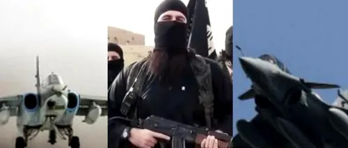 Câți membri ai ISIS au fost uciși în urma raidurilor ruse și franceze din ultimele zile