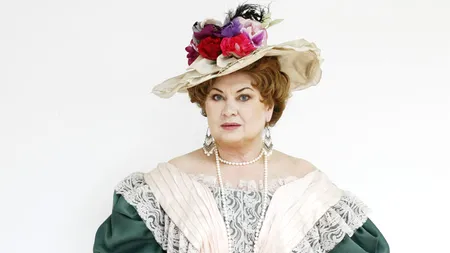 Actrița Florina Cercel a fost condusă pe ultimul drum în aplauzele colegilor și ale spectatorilor de la Teatrul Național din București