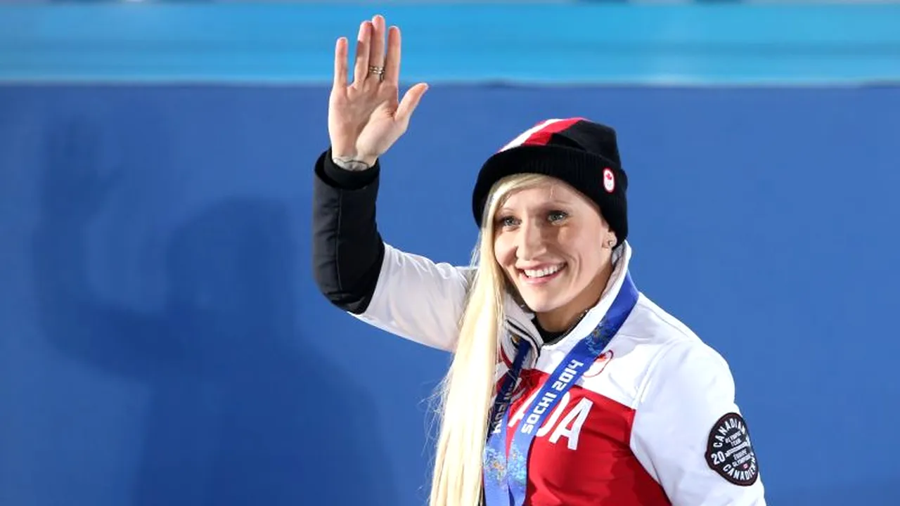 Această atletă a fost aleasă sportivul anului în Canada