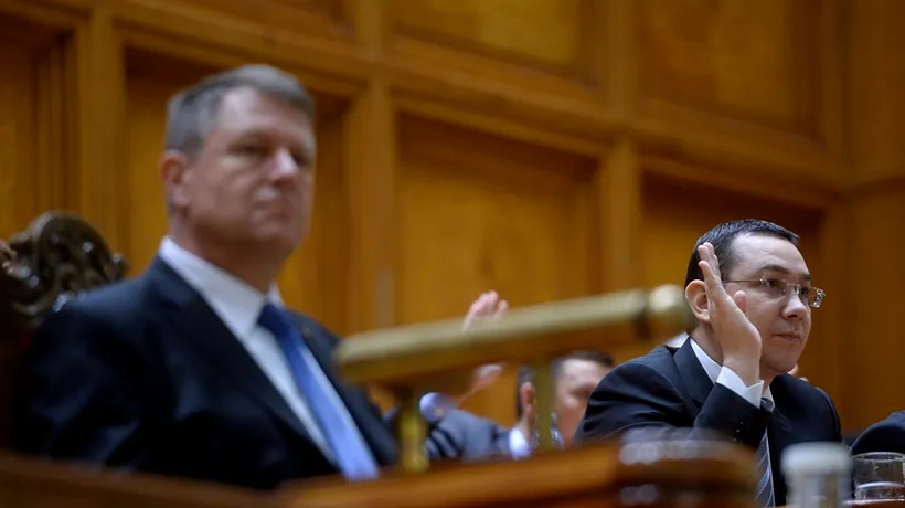 Klaus Iohannis a primit demisia lui Victor Ponta. Mircea Dușa, propus pentru funcția de premier interimar

