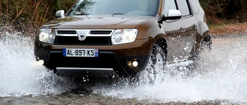 Dacia Duster, lăudată în presa britanică: Lustruiți-o puțin și va părea un Range Rover