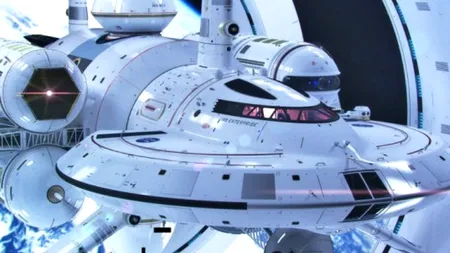 Conceptul primei nave spațiale mai rapide decât lumina. GALERIE FOTO