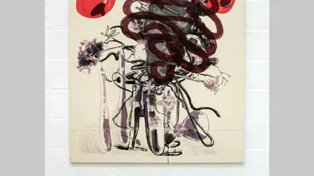 Femei în artă – Milly Thompson, membră a provocatorului colectiv BANK şi pictoriţă a senzualităţii femeilor de vârstă mijlocie