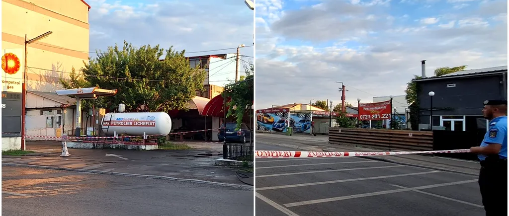Pericol de explozie la o stație GPL din București / Meci de handal desfășurat în apropierea locului