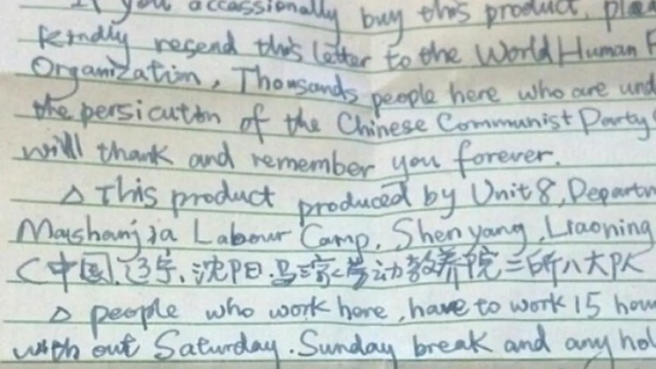 Misterul scrisorii care a emoționat o lume întreagă a fost dezlegat. 