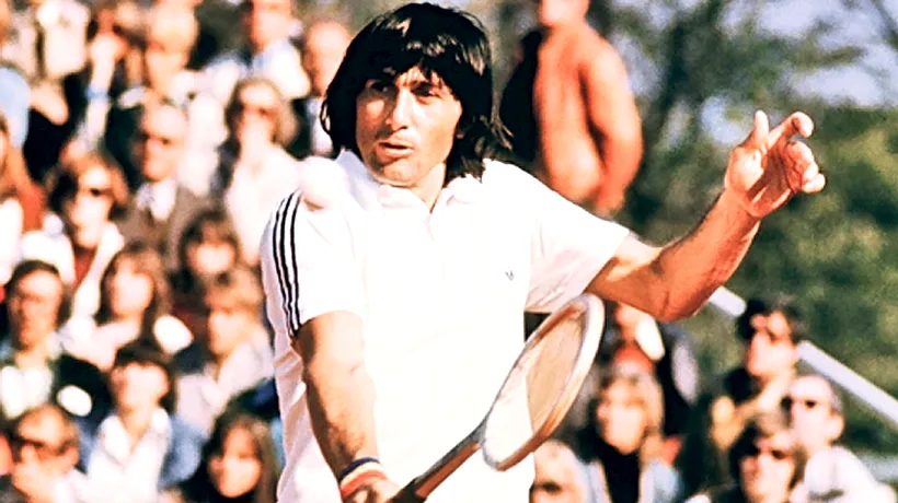Ilie Năstase, interzis și la Roland Garros. Românul a fost campion la Paris în 1973
