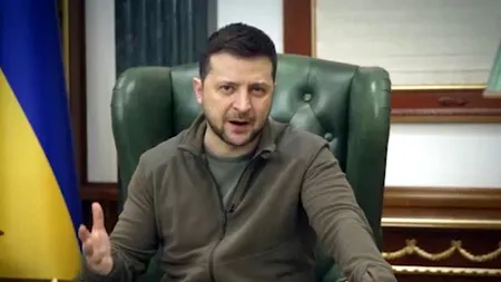 Volodimir Zelenski spune că pozițiile Rusiei din timpul negocierilor sunt „mai realiste”: „Mai e nevoie de timp ca deciziile să fie în interesul Ucrainei”