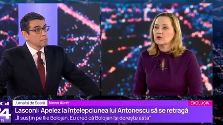 Elena Lasconi îi cere lui Crin Antonescu să se RETRAGĂ din cursa pentru Cotroceni: 