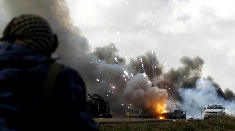 Rusia efectuează primele raiduri aeriene în Siria