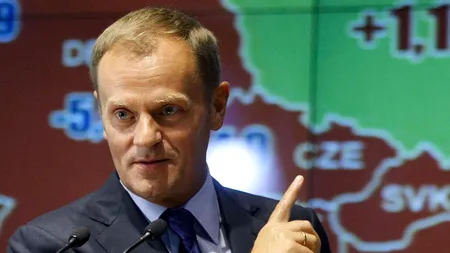Președintele Poloniei a acceptat demisia lui Donald Tusk, ales la conducerea Consiliului European