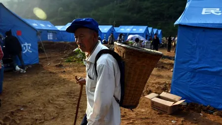 Bilanțul cutremurului din China a ajuns la 589 de morți