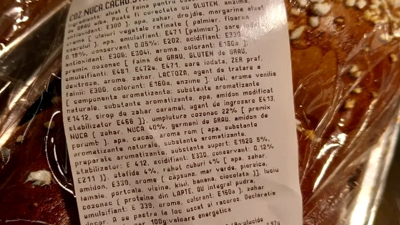 Piedone spulberă mitul COZONACILOR 