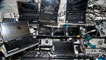 Aplicație pentru laptopurile Stației Spațiale Internaționale, dezvoltată de programatori din Cluj