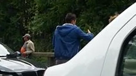 Ce a pățit în Cluj un 