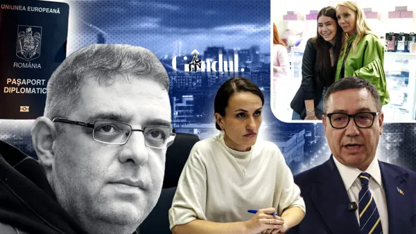 A avut sau nu a avut Irina Ponta pașaport diplomatic? Patrick André de Hillerin lămurește misterul