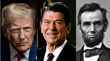 Donald Trump este mai admirat de republicani decât Ronald Reagan și Abraham Lincoln. Liderul de la Casa Albă se consideră cel mai „măreț” președinte din toate timpurile