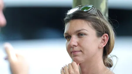 Simona Halep a scăpat „porumbelul” pe teren. Campioana și-a cerut imediat scuze