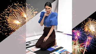 Cum ne îmbrăcăm de REVELION și ce spune alegerea despre personalitatea noastră. Sfaturile unui DESIGNER pentru ținutele cu care întâmpinăm 2025