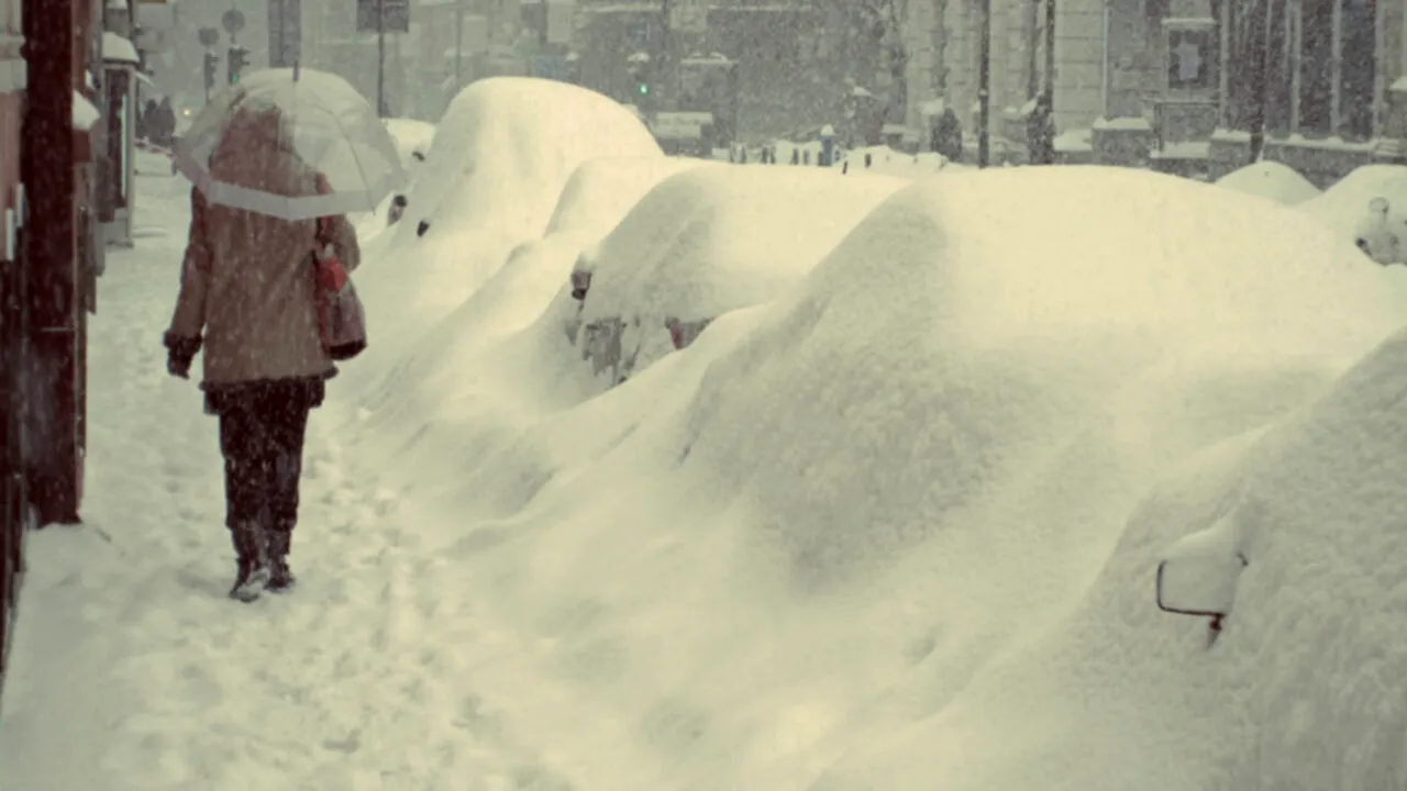 Ce se întâmplă dacă mănânci zăpadă? Ce spun specialiștii despre tentația copiilor de a gusta din omăt