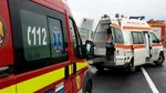 ACCIDENT rutier în Costinești. Trei mașini implicate, o persoană rănită. Victima, transportată de urgență la spital