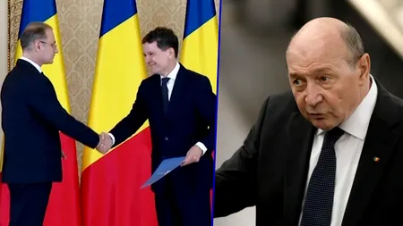 Traian Băsescu susține că Nicușor Dan și-a securizat mandatul de președinte prin soluția politică pentru Guvernul Luca Niculescu