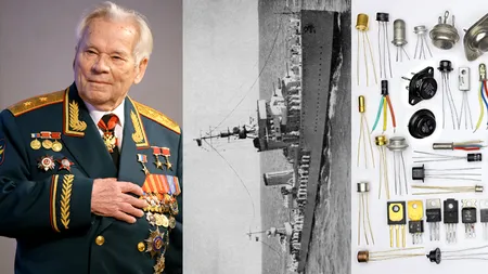 23 DECEMBRIE, calendarul zilei: Moare Mihail Kalașnikov/ Este conceput primul tranzistor/ Prima călătorie în jurul Pământului a unei nave românești