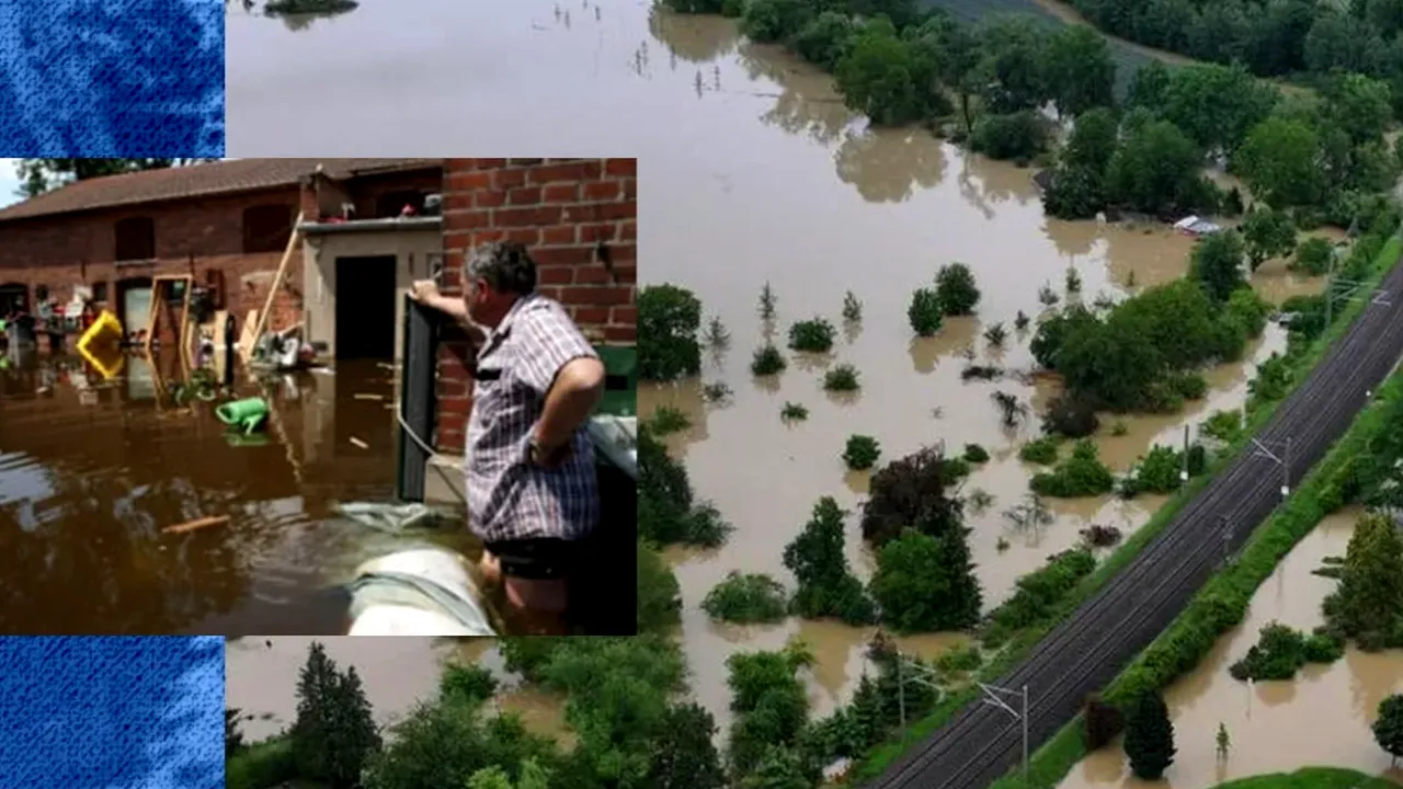 Apele pluviale urbane. Cum putem preveni INUNDAȚIILE din orașe: „Lipsa coordonării agravează problemele”