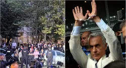 150 de susținători s-au strâns în fața Arestului Central și scandează numele lui Călin Georgescu. Fostul prezidențiabil va petrece noaptea după gratii