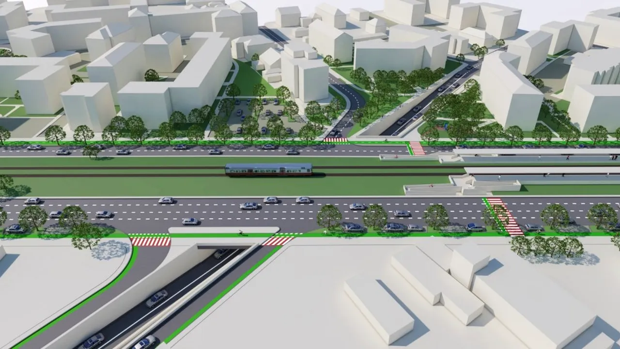 Bulevard prin zona industrială a Clujului. Proiectul merge mai departe FĂRĂ aviz de mediu