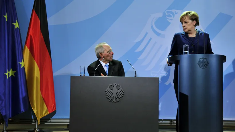 „Divergențele pe care ministrul german de Finanțe le are cu Angela Merkel în privința Greciei