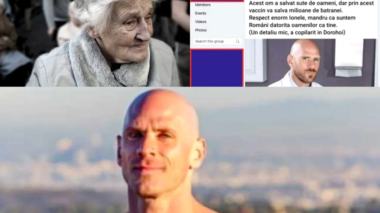 PENSIONARII NAIVI, păcăliți de „medicul din Dorohoi” care deține vaccinul anti-coronavirus. „Ionel Vasile” este de fapt un cunoscut actor XXX