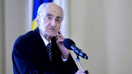 A MURIT MIRCEA IONESCU QUINTUS. Președintele de onoare al PNL avea 100 de ani