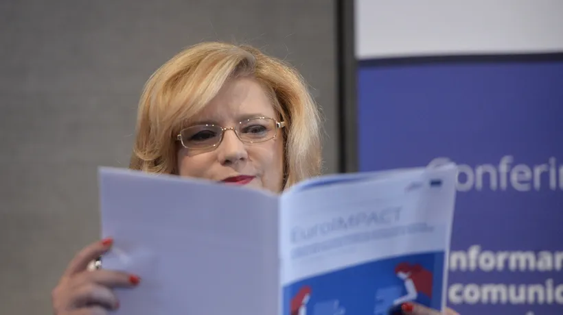 Corina CREȚU, comisar european: Proiectul PE răspunde principiului TOLERANȚĂ ZERO față de FRAUDĂ