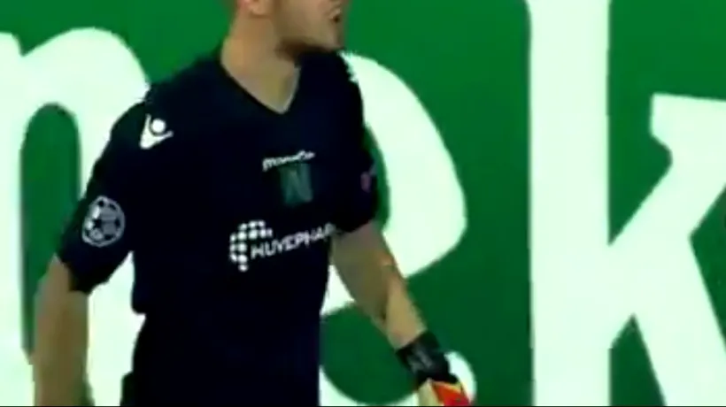 Cosmin Moți, ELOGIAT după ce a apărat două penalty-uri în fața Stelei și a calificat-o pe Ludogoreț în grupele Ligii Campionilor
