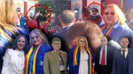Diana Şoşoacă a participat si la învestirea lui Maduro, de anul trecut. Vezi imagini de la festivitate şi reacţia liderei SOS după capturare