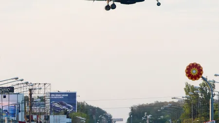 COVID – 19. Tarom nu mai zboară deloc pe cursele interne, de azi